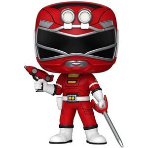 Funko POP! Television: Power Rangers Turbo - Red Turbo Ranger